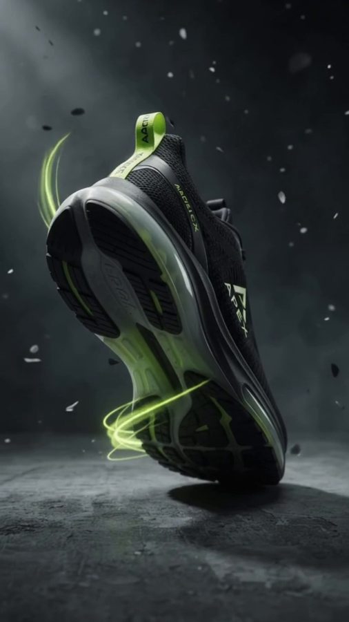 لقطة من فيلم APEX ATHLETICS